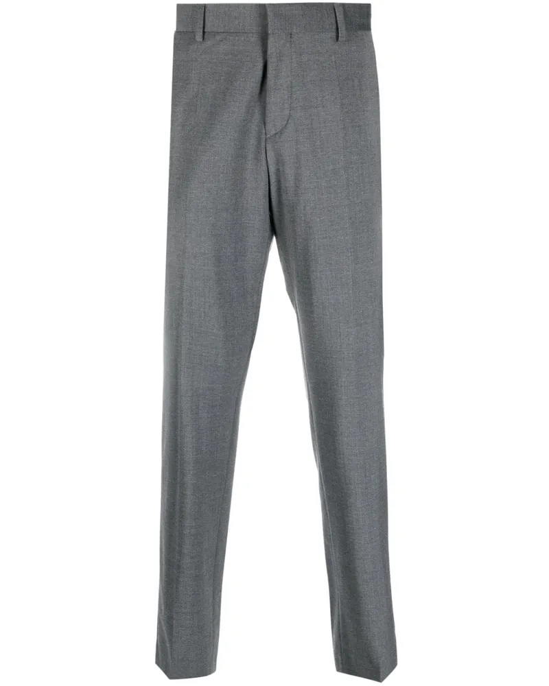HUGO BOSS Tief sitzende Hose - Grau Grau