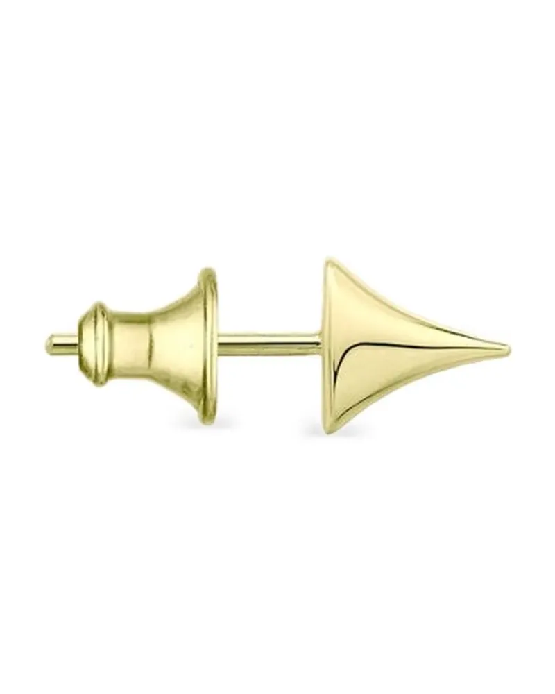 Shaun Leane Kleiner 'Rose Thorn' Ohrstecker - Gold Gold