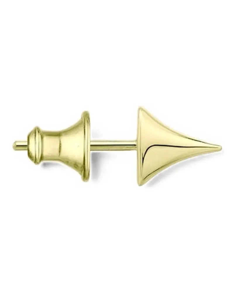 Shaun Leane Kleiner 'Rose Thorn' Ohrstecker - Gold Gold