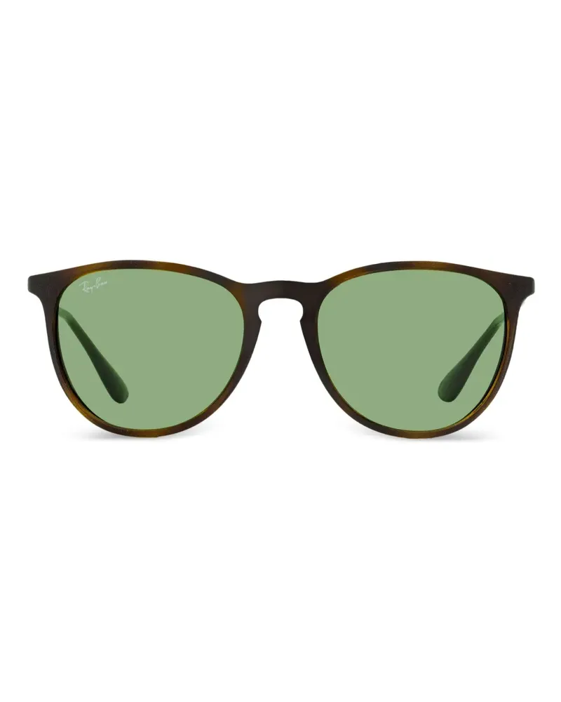 Ray Ban Erika Sonnenbrille - Braun Braun