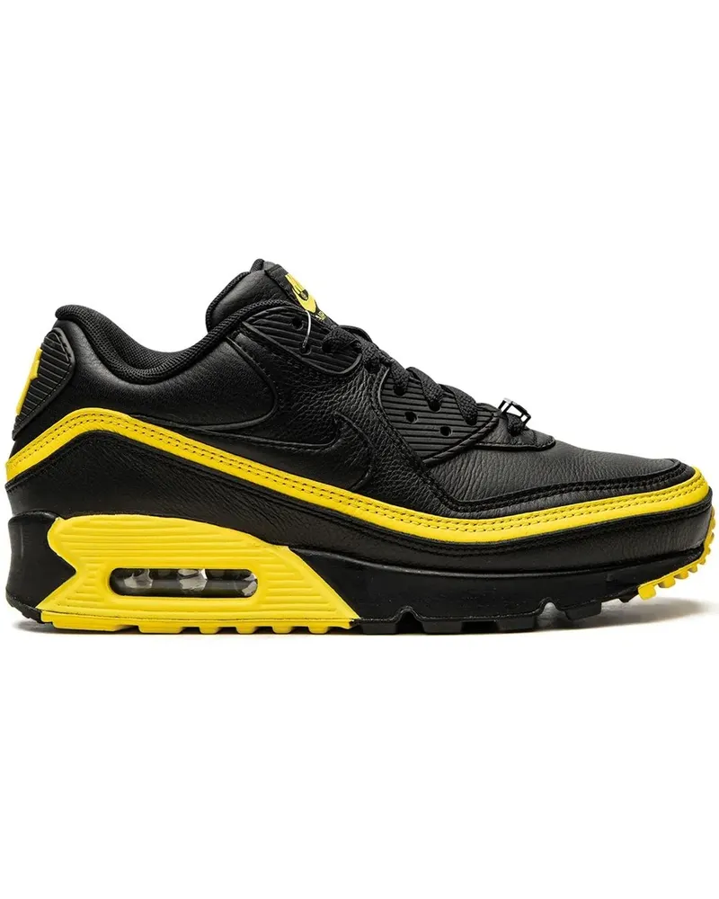 Nike x Undefeated Air Max 90 Sneakers - Schwarz Schwarz