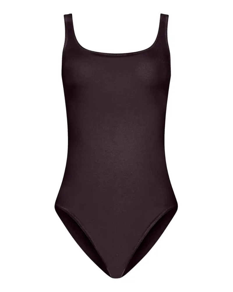 Wolford Jamaika scoop-neck bodysuit - Violett Violett