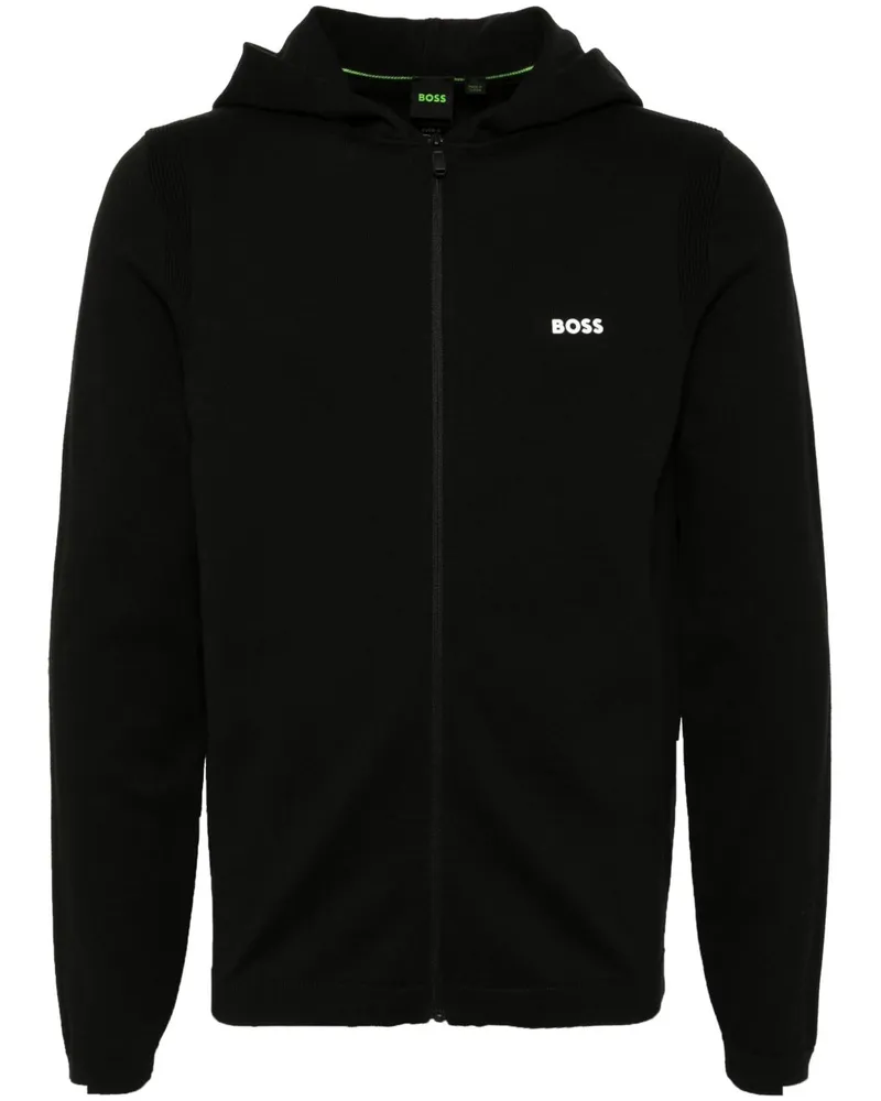 HUGO BOSS Ever-X Sweatshirt - Schwarz Schwarz