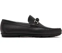 Montijo Loafer mit eckiger Kappe - Schwarz