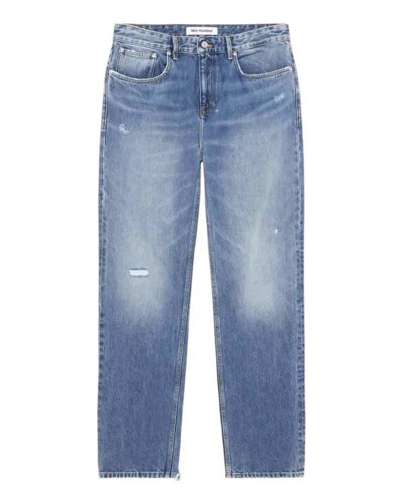 Won Hundred Tony straight-leg jeans - Blau Blau