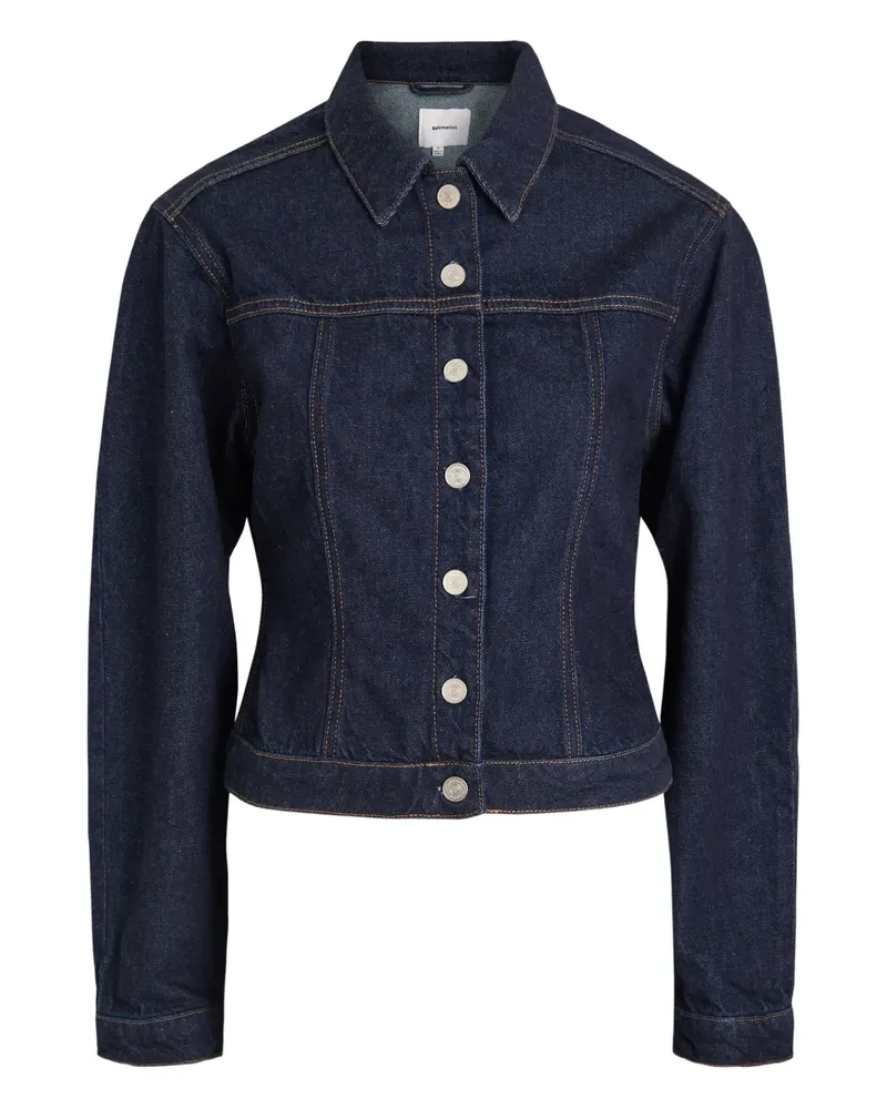 Reformation button fitted jacket - Blau Blau