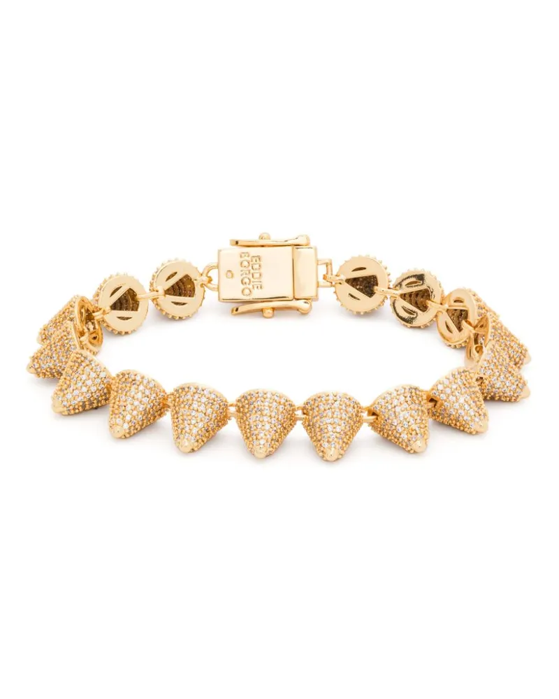 Eddie Borgo Pavé Cone bracelet - Gold Gold