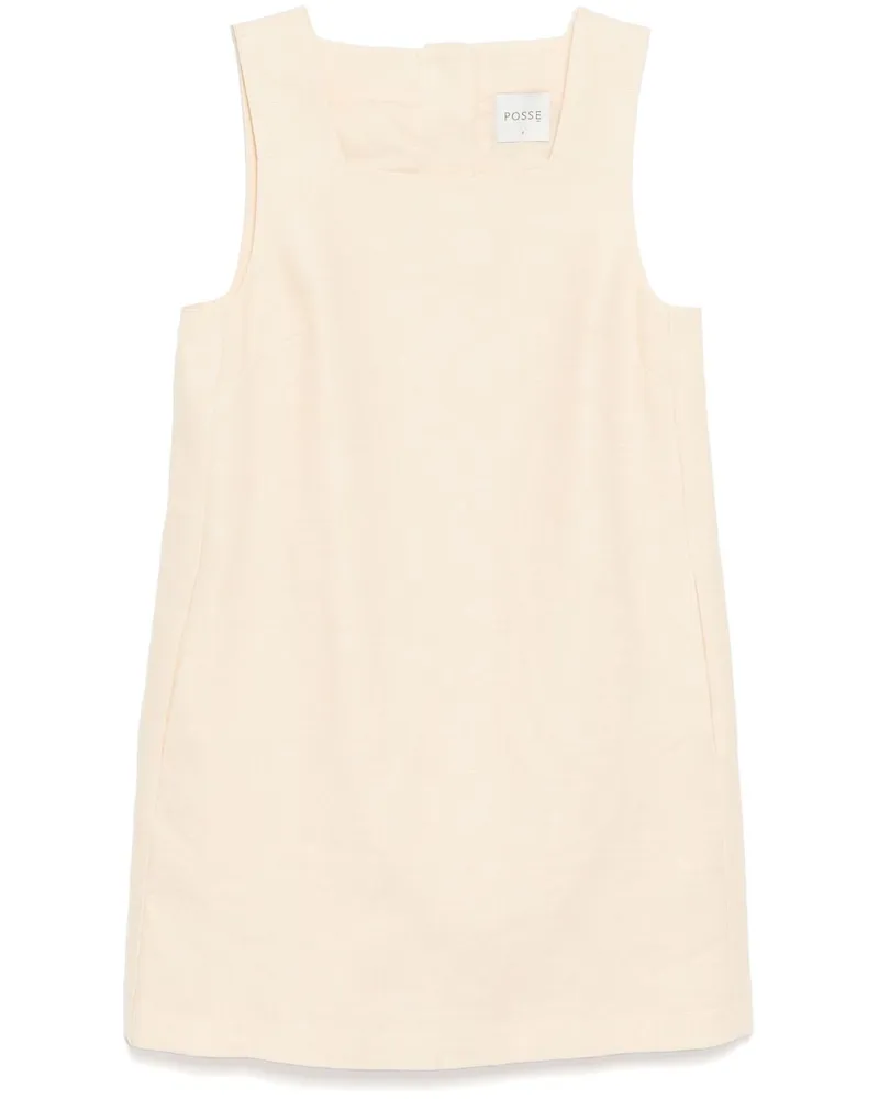 Posse Rio Minikleid - Gelb Gelb
