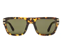 Sonnenbrille in Schildpattoptik - Braun