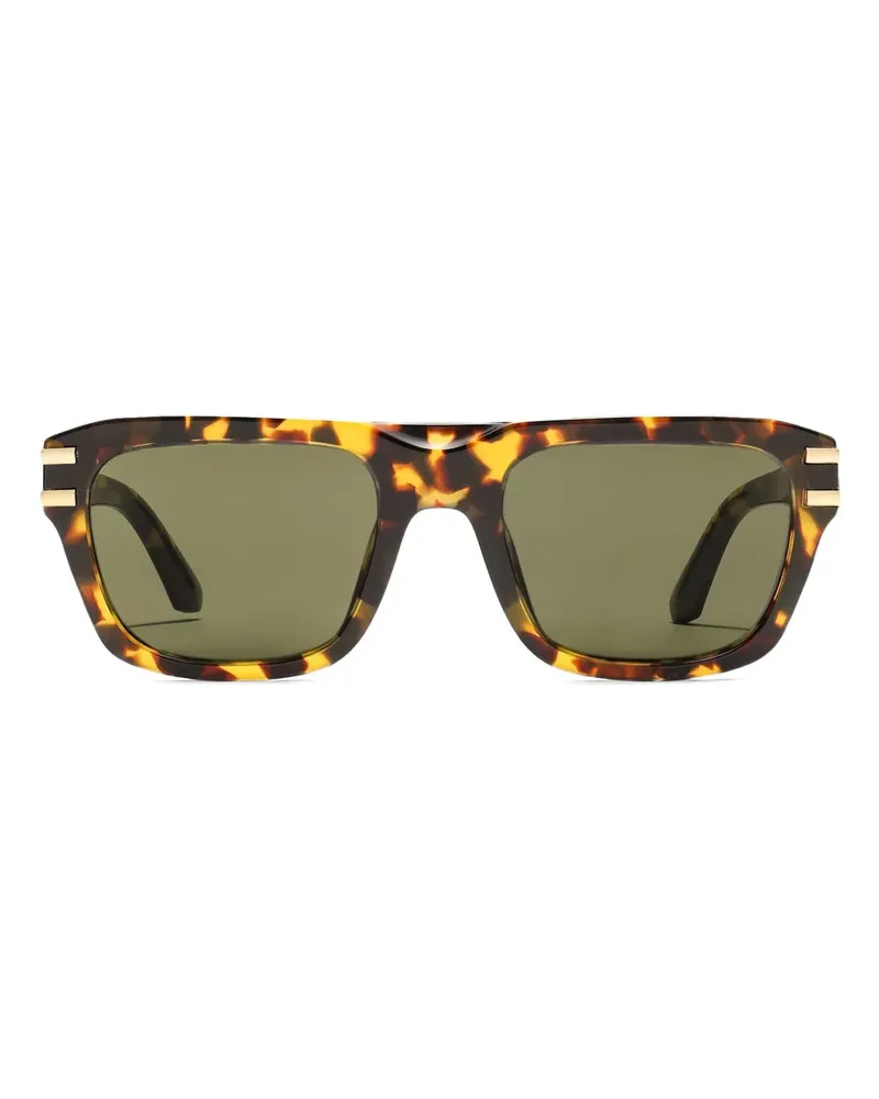 Dolce & Gabbana Sonnenbrille in Schildpattoptik - Braun Braun