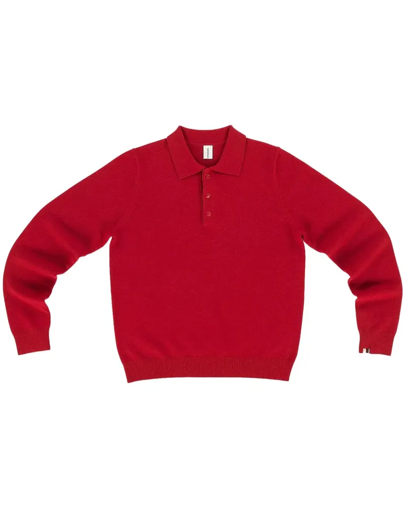 extreme cashmere N°223 Be For Poloshirt - Rot Rot