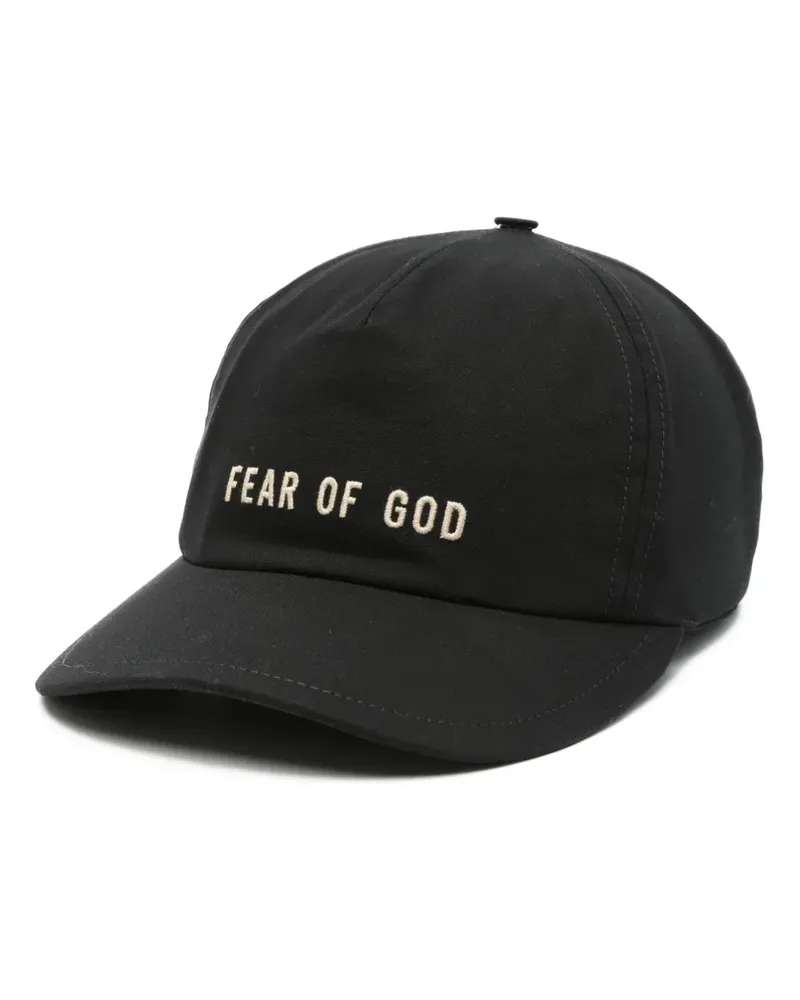 Fear of God Eternal Baseballkappe - Schwarz Schwarz