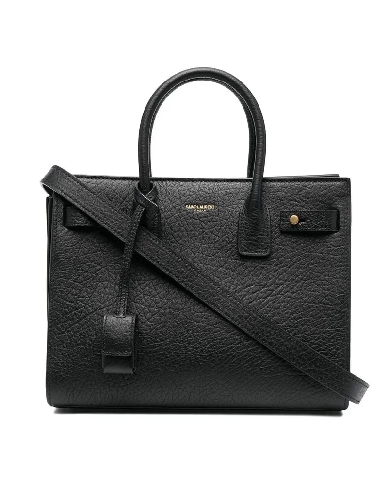 Saint Laurent Sac de Jour Handtasche Schwarz