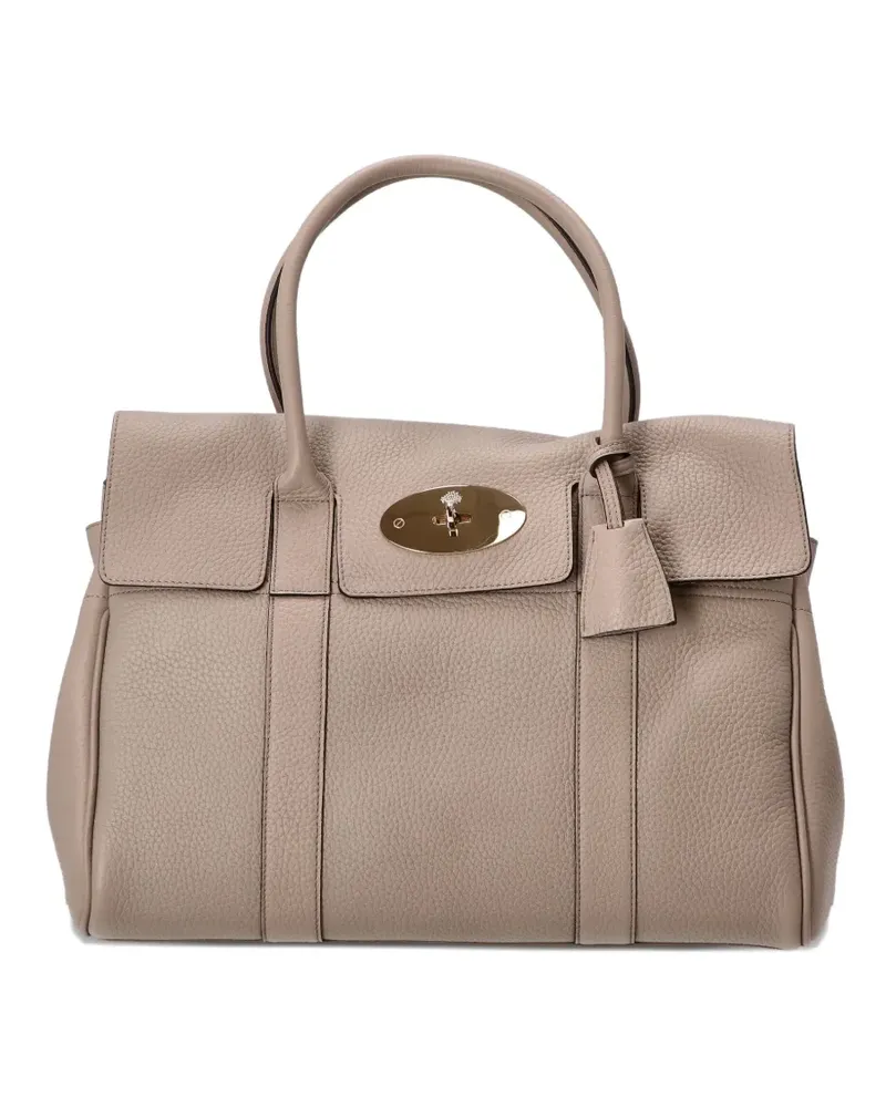 Mulberry Postbox Clutch - Braun Braun
