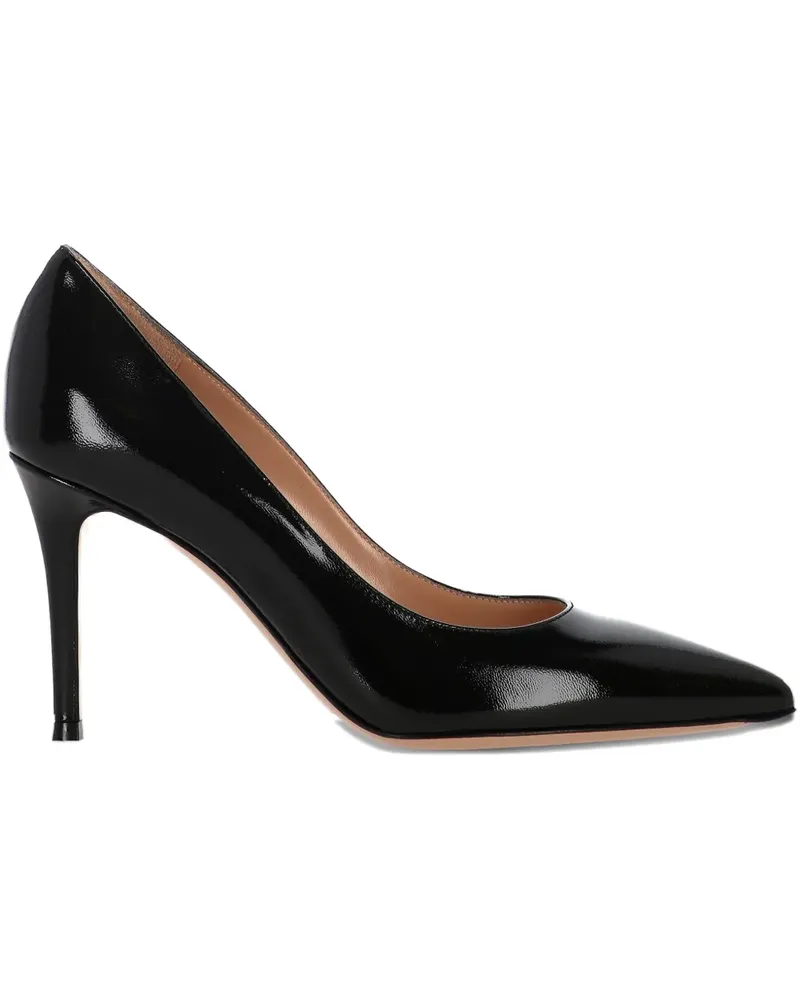 Gianvito Rossi Gianvito Pumps 85mm - Schwarz Schwarz
