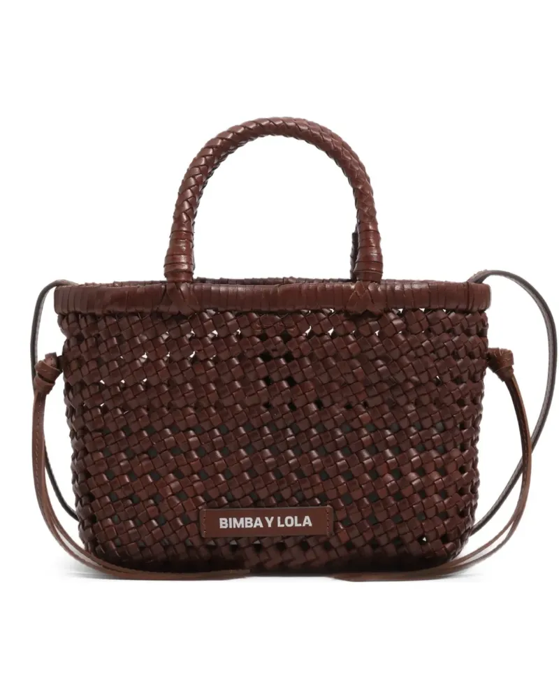 BIMBA Y LOLA Klassische Handtasche - Braun Braun