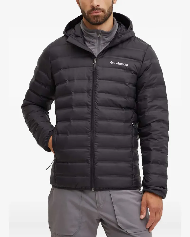 Columbia Sportswear Company Wattierte Lake 22™ II Kapuzenjacke - Schwarz Schwarz