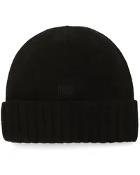 Dolce & Gabbana Beanie aus Kaschmir Schwarz