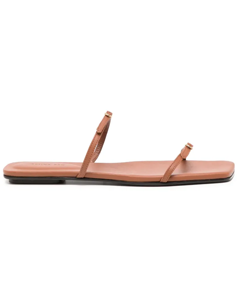 REJINA PYO Clara Sandalen - Braun Braun