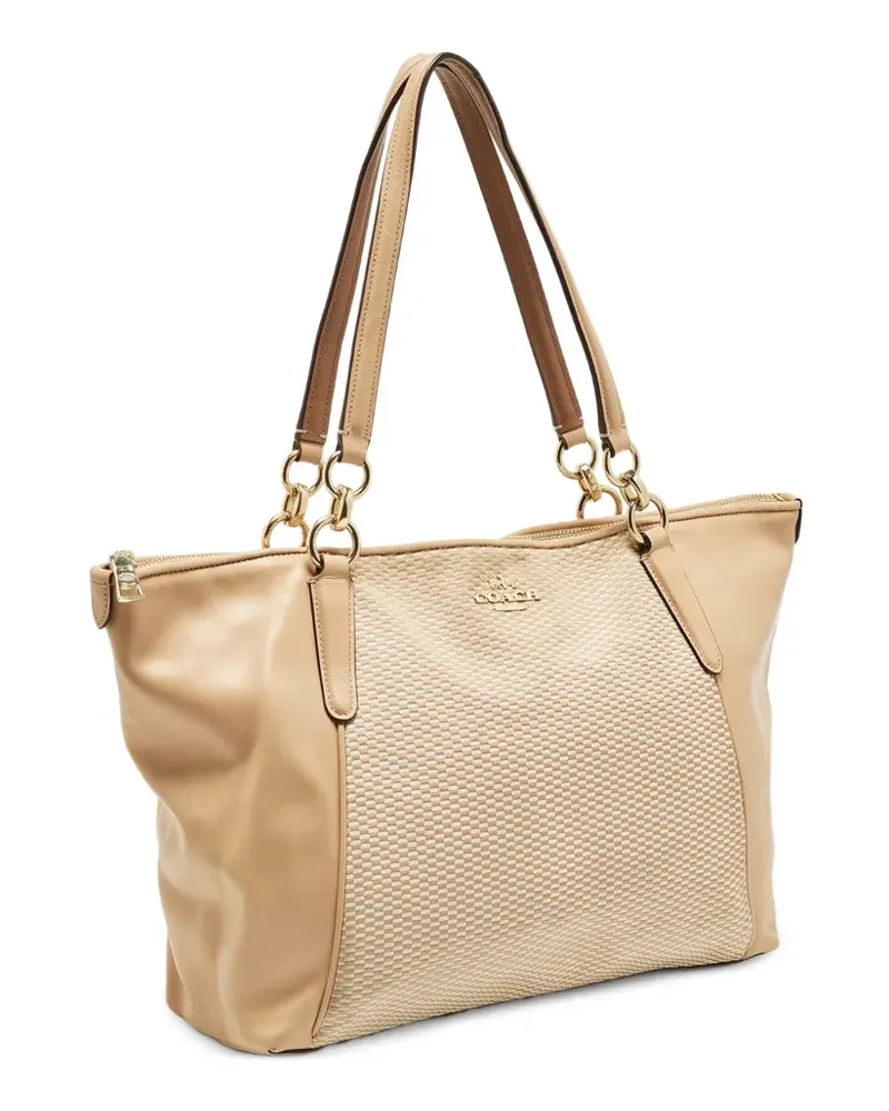 Coach Ava Tote Bag aus Canvas - Nude Nude
