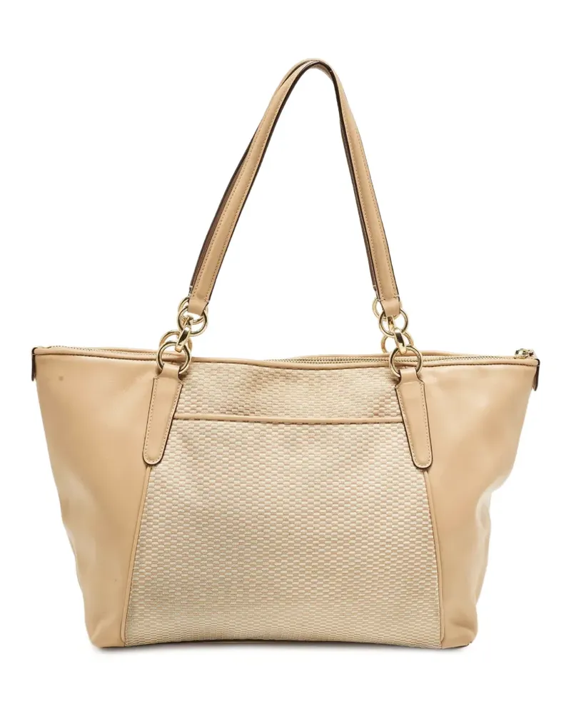 Coach Ava Tote Bag aus Canvas - Nude Nude