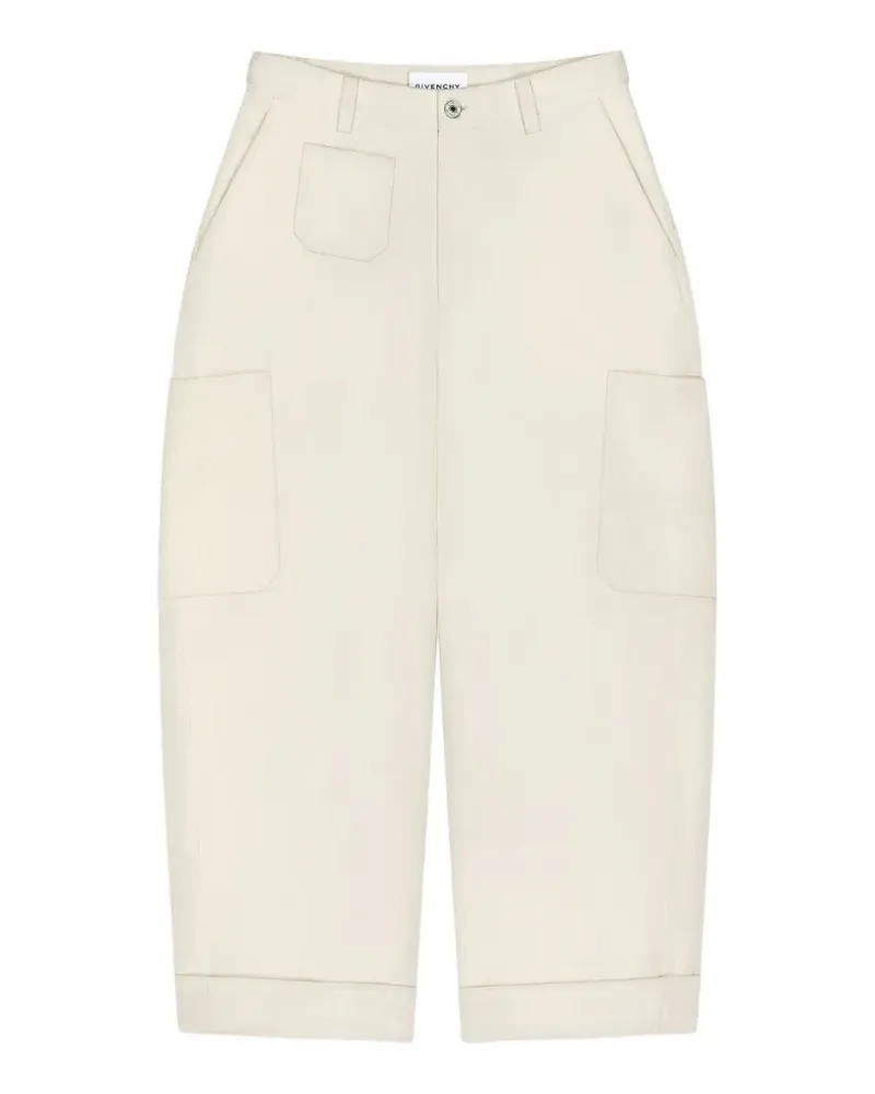 Givenchy multi-pocket cargo pants - Weiß Weiß