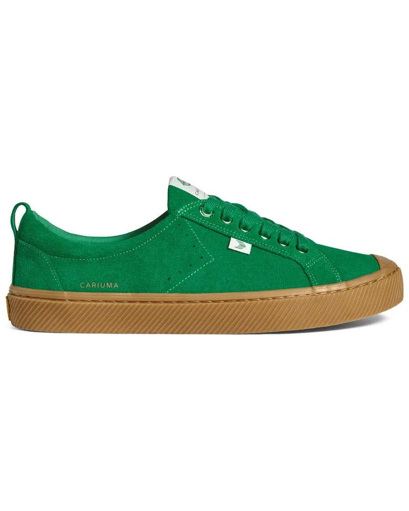 CARIUMA Oca Low Sneakers aus Wildleder Grün