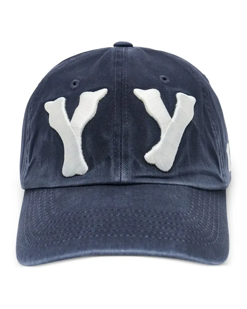 OPEN YY Baseballkappe mit Stickerei - Blau Blau