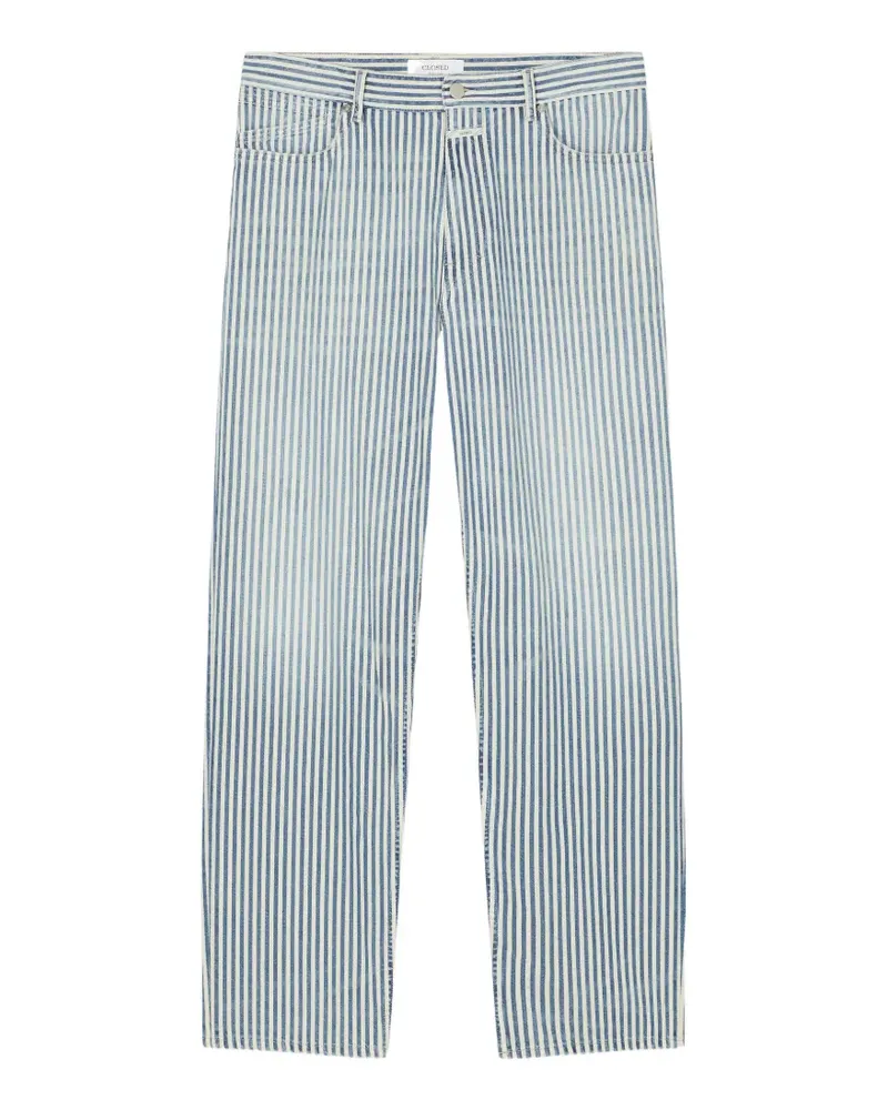 Closed Springdale Relaxed striped jeans - Blau Blau