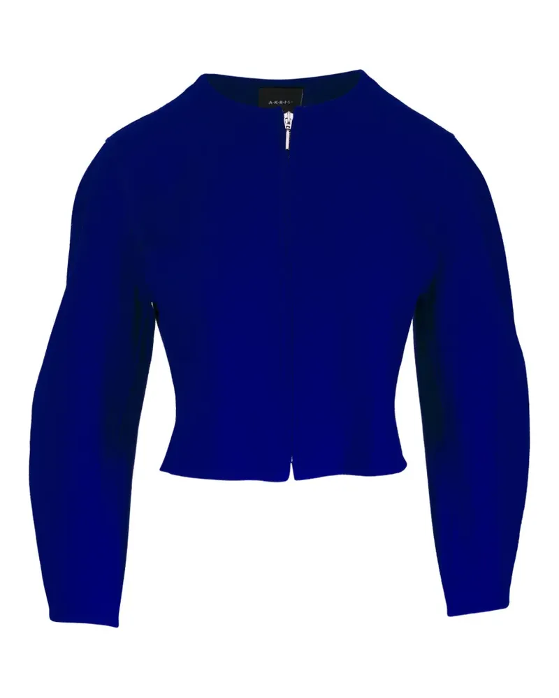 Akris zip-up jacket - Blau Blau