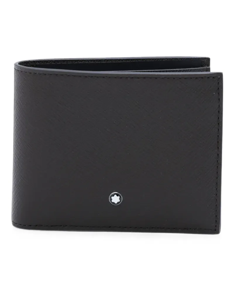 Montblanc Portemonnaie mit Logo-Schild - Braun Braun