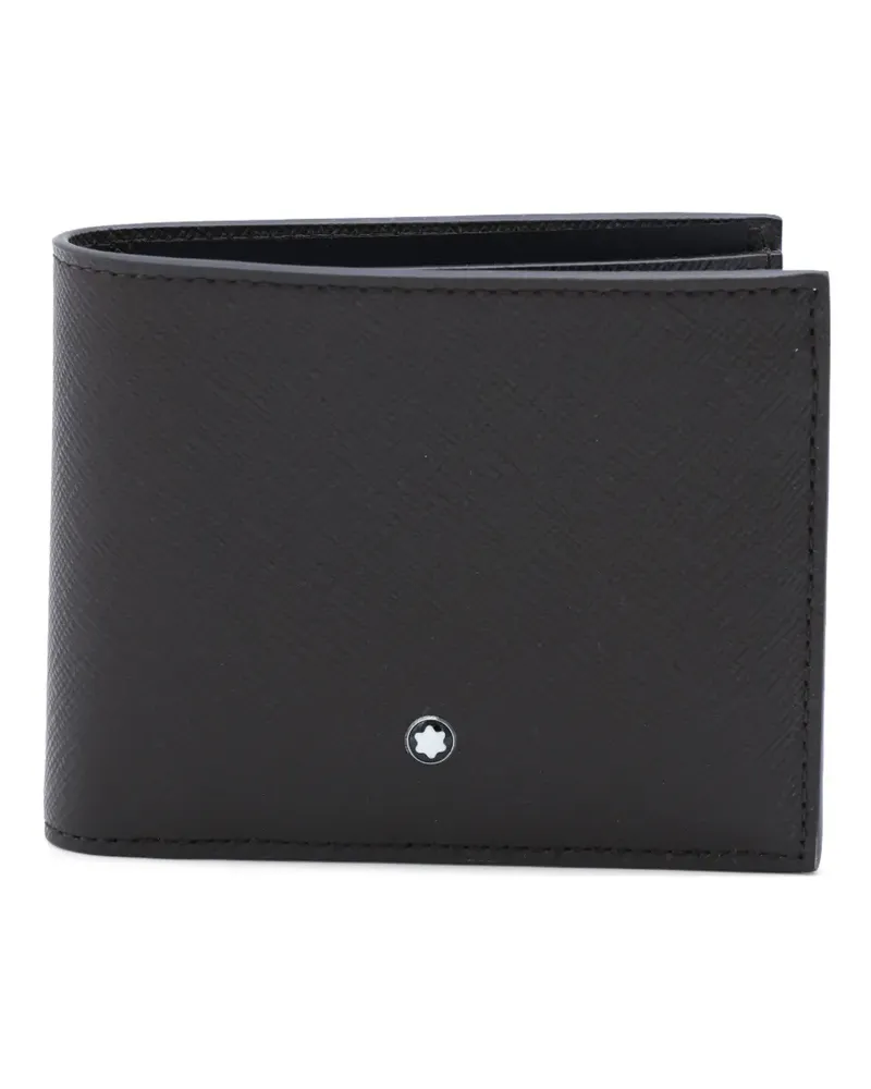 Montblanc Portemonnaie mit Logo-Schild - Braun Braun
