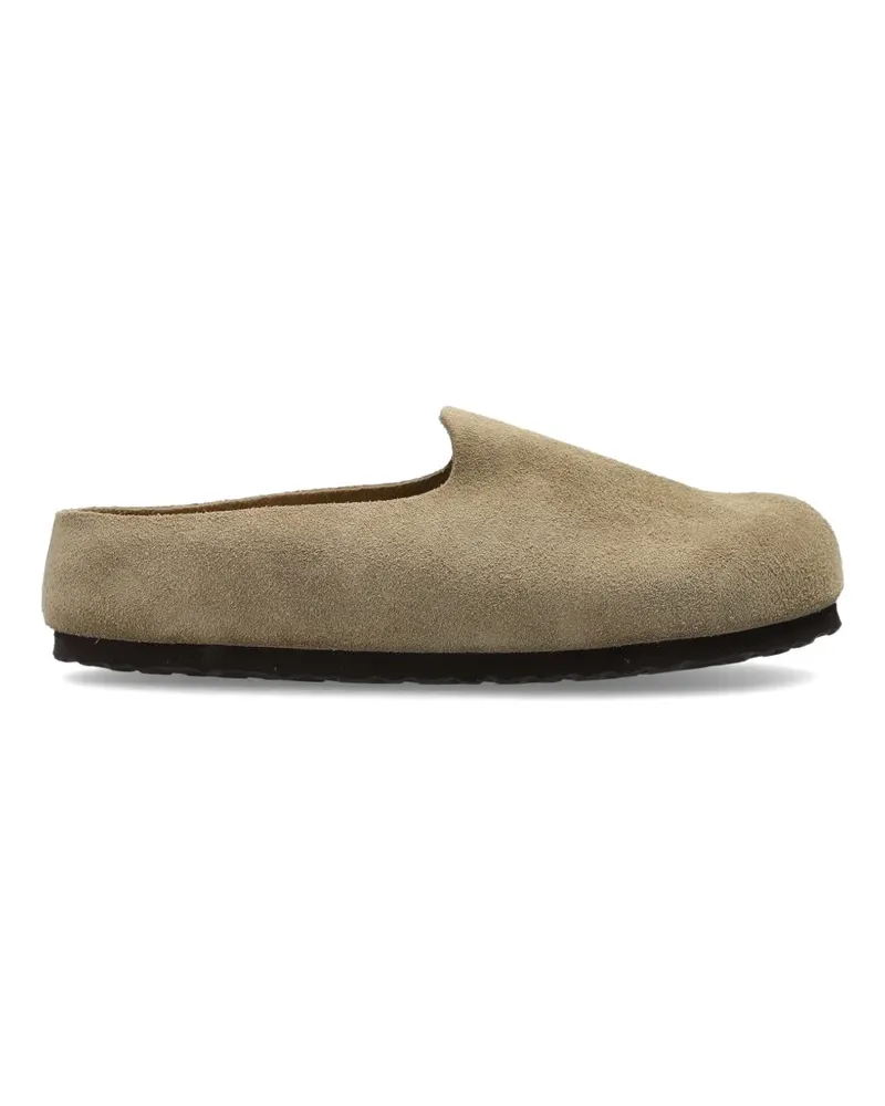 Birkenstock Gewickelte Amsterdam Mules - Nude Nude