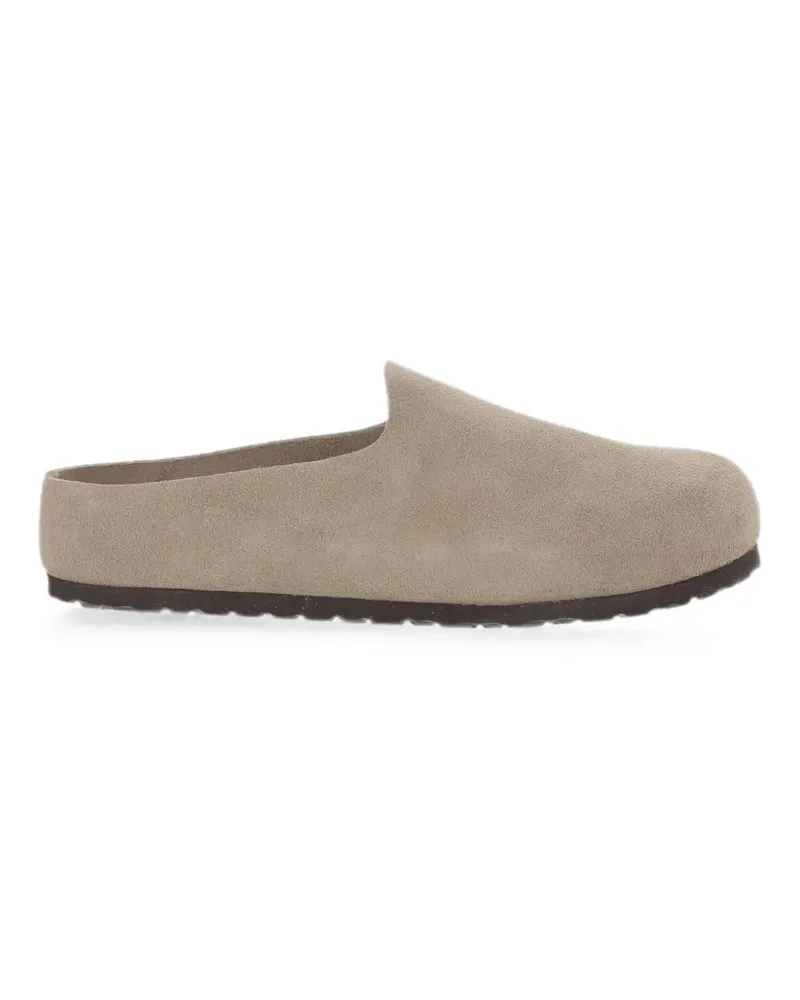 Birkenstock Amsterdam Wrapped mules - Nude Nude