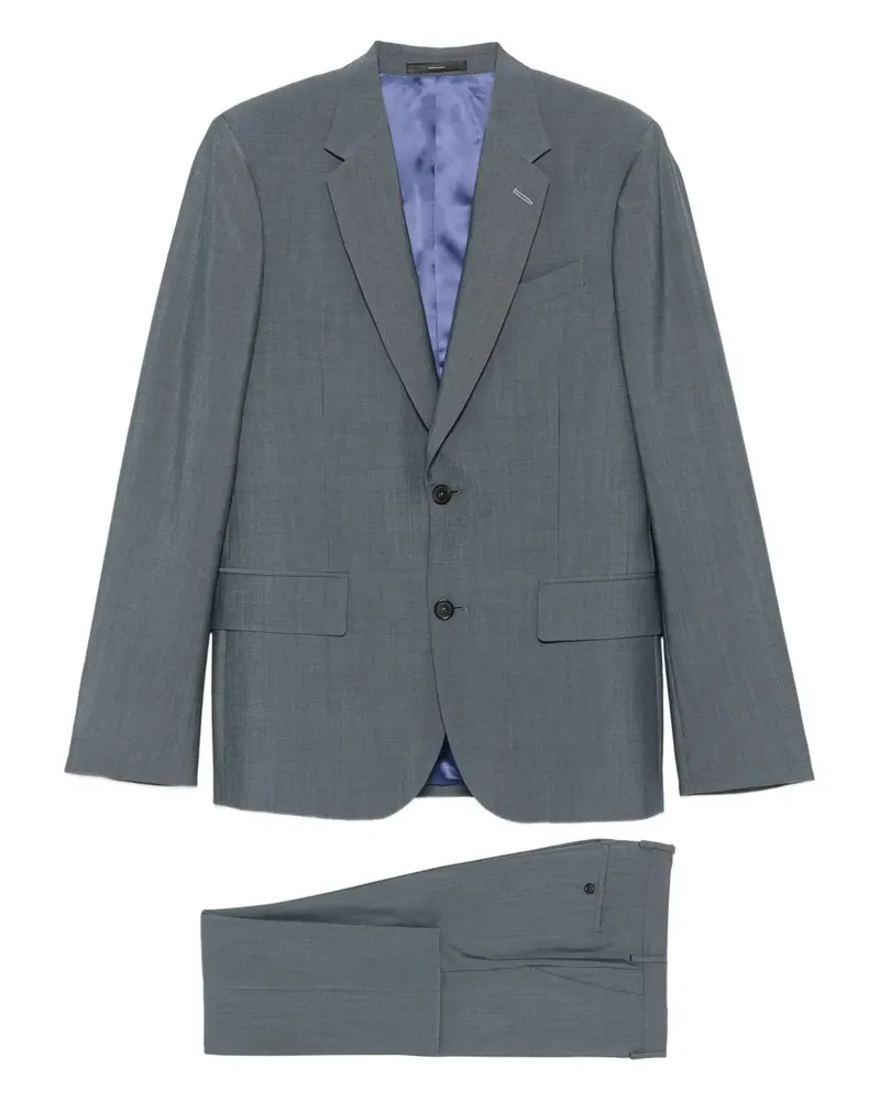 Paul Smith Anzug mit zwei Knöpfen - Blau Blau