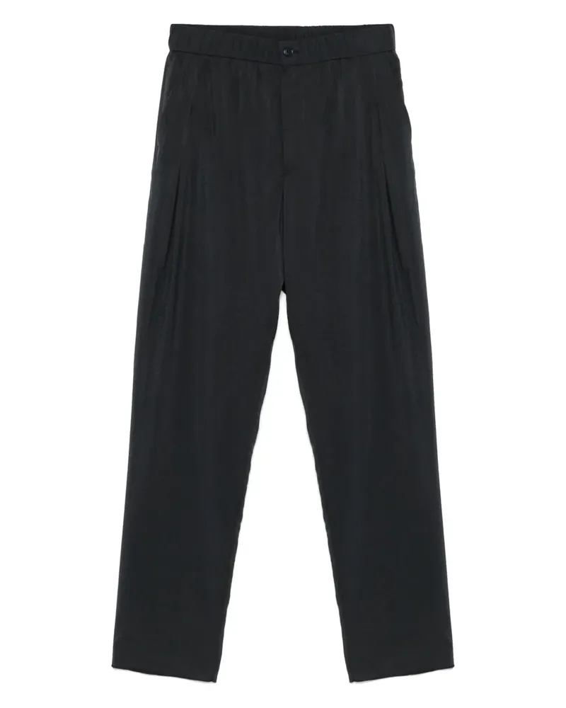 Giorgio Armani Plissierte Hose - Blau Blau