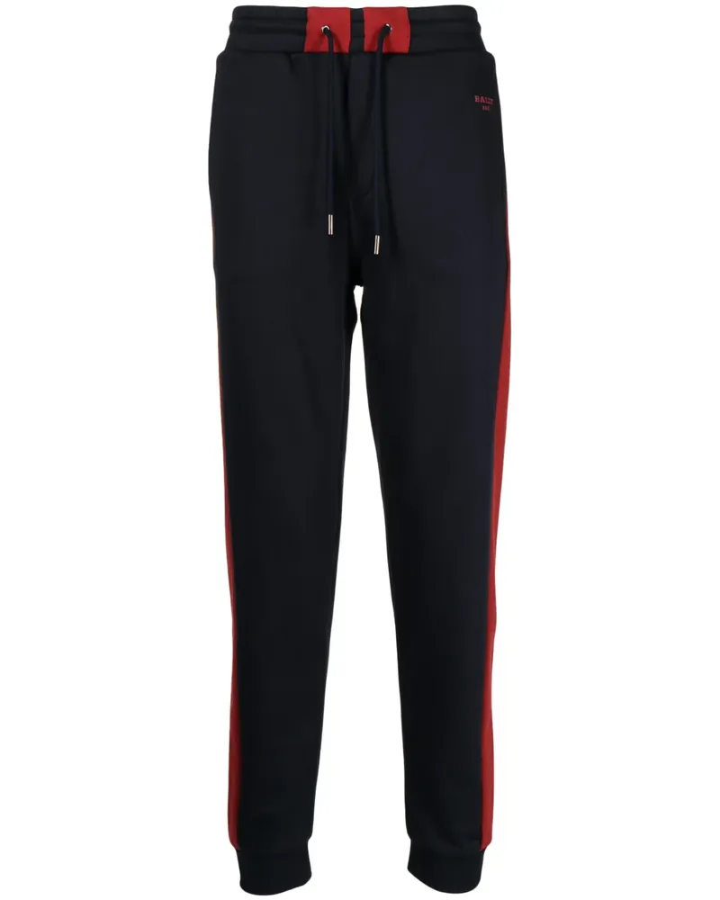 Bally Jogginghose mit Streifen - Blau Blau