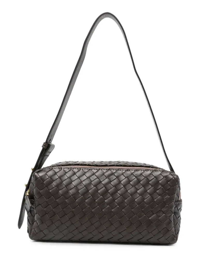 Elleme Trousse Umhängetasche - Braun Braun