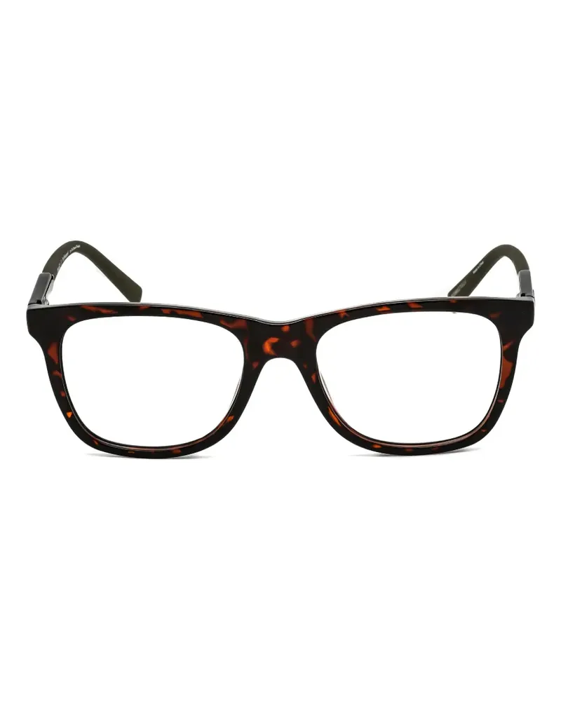 Timberland Earthkeepers Sonnenbrille mit eckigem Gestell - Braun Braun