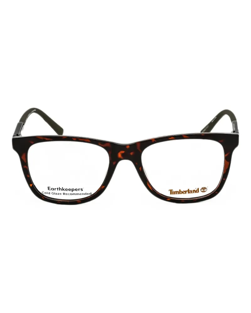 Timberland Earthkeepers rectangle-frame glasses - Braun Braun