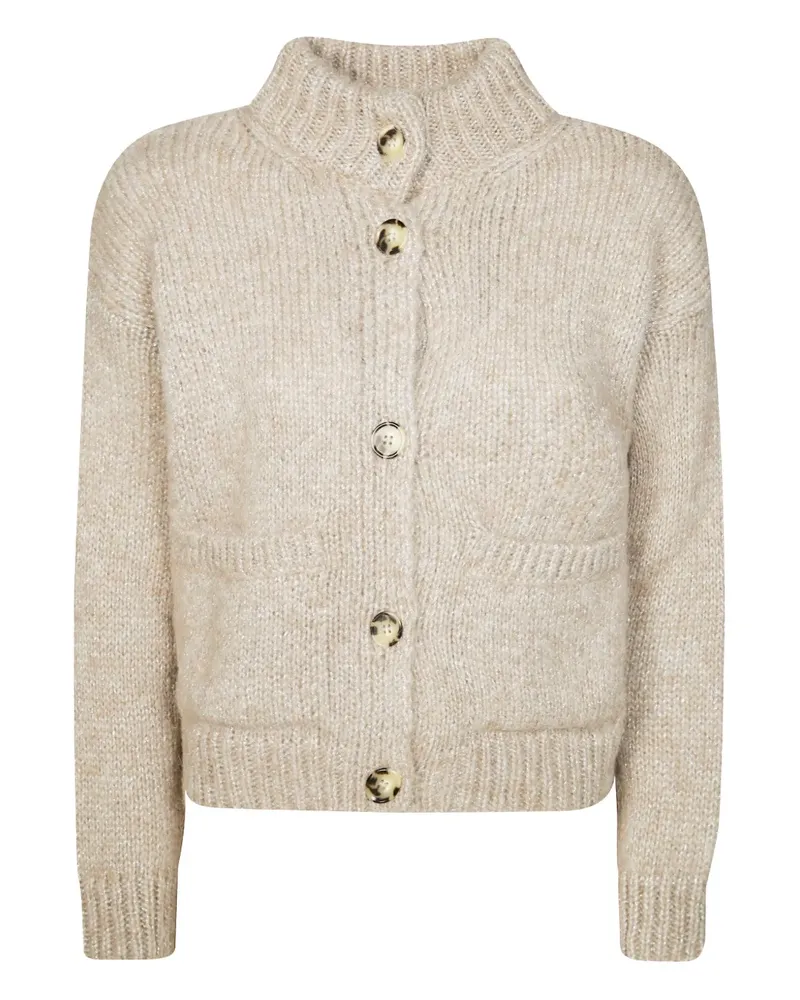8PM Cordelia buttoned cardigan - Nude Nude
