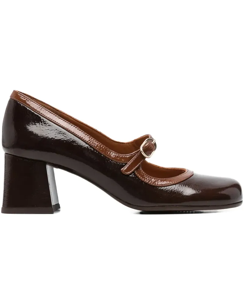 Chie Mihara Pumps mit Schnallen - Braun Braun