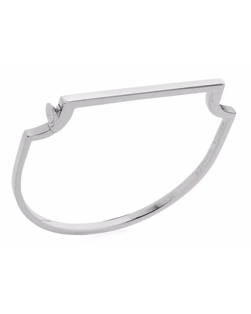 Monica Vinader Klassischer Armreif - Silber Silber