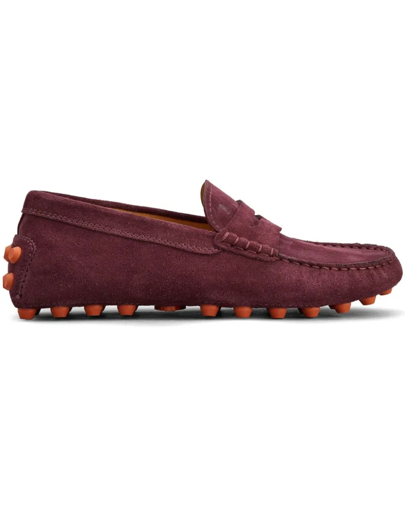 TOD'S Klassische Loafer - Rot Rot