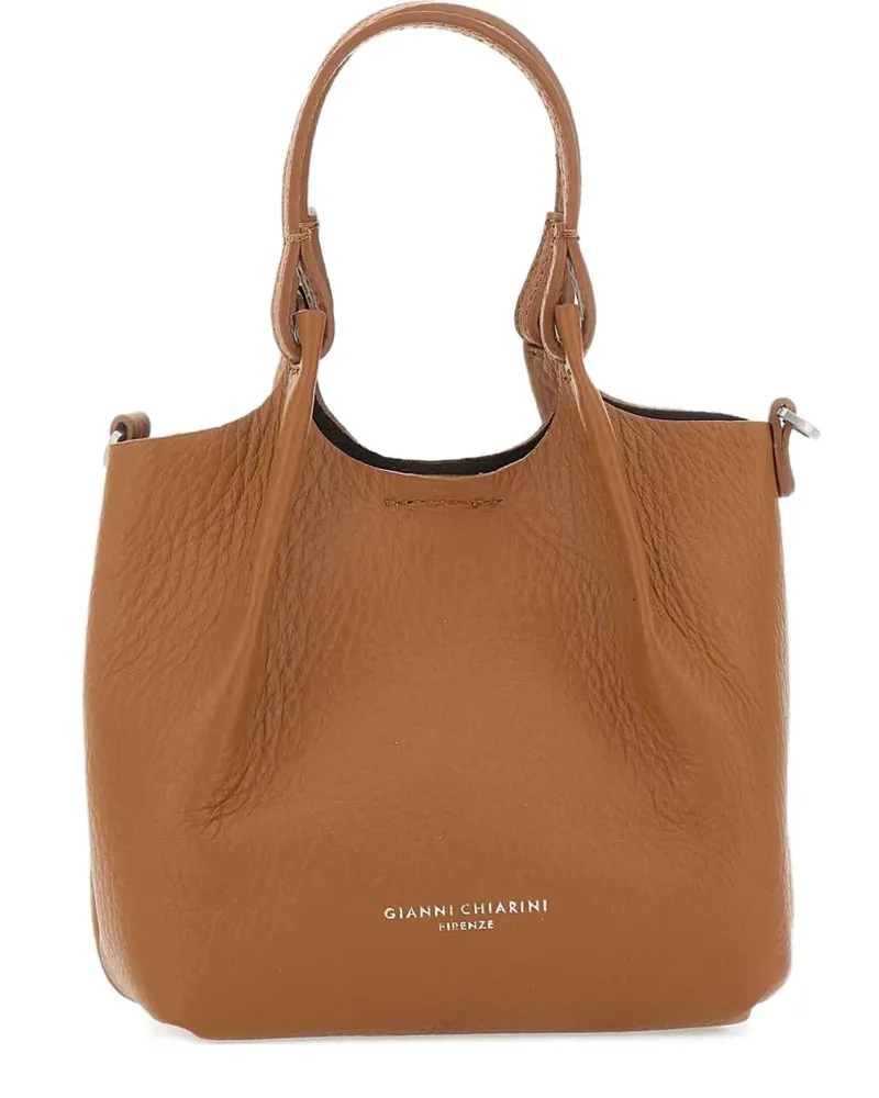 Gianni Chiarini Handtasche aus Leder - Braun Braun