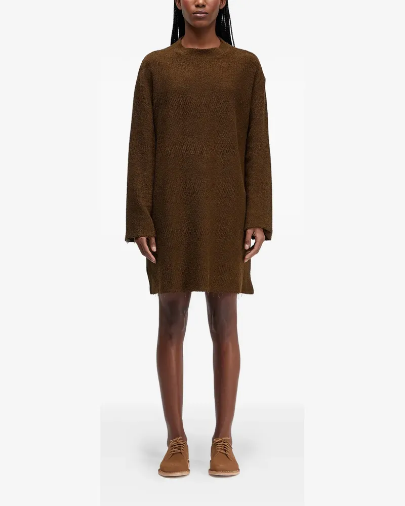Osklen Langärmeliges Kleid - Braun Braun