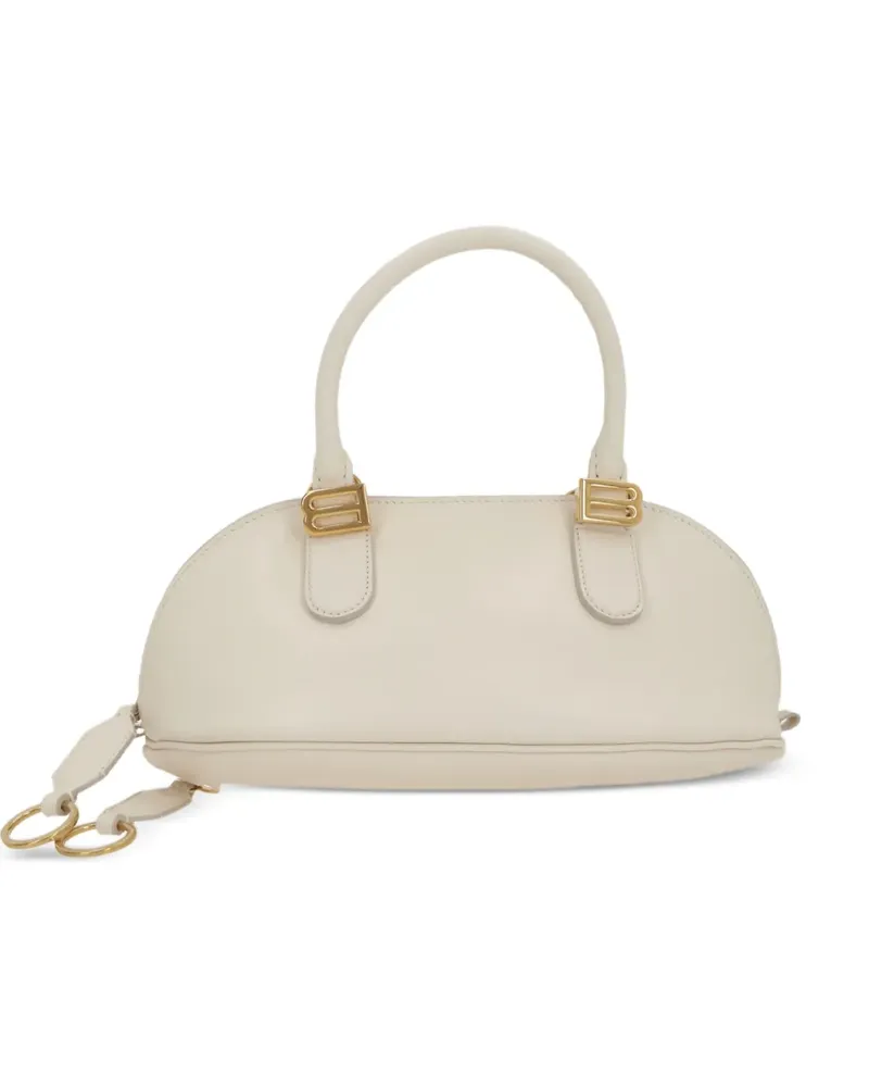 Balenciaga mini Bolero leather tote bag - Weiß Weiß