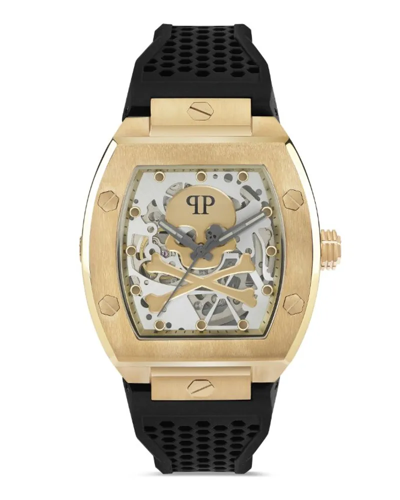 Philipp Plein The $keleton 44mm - Gold Gold