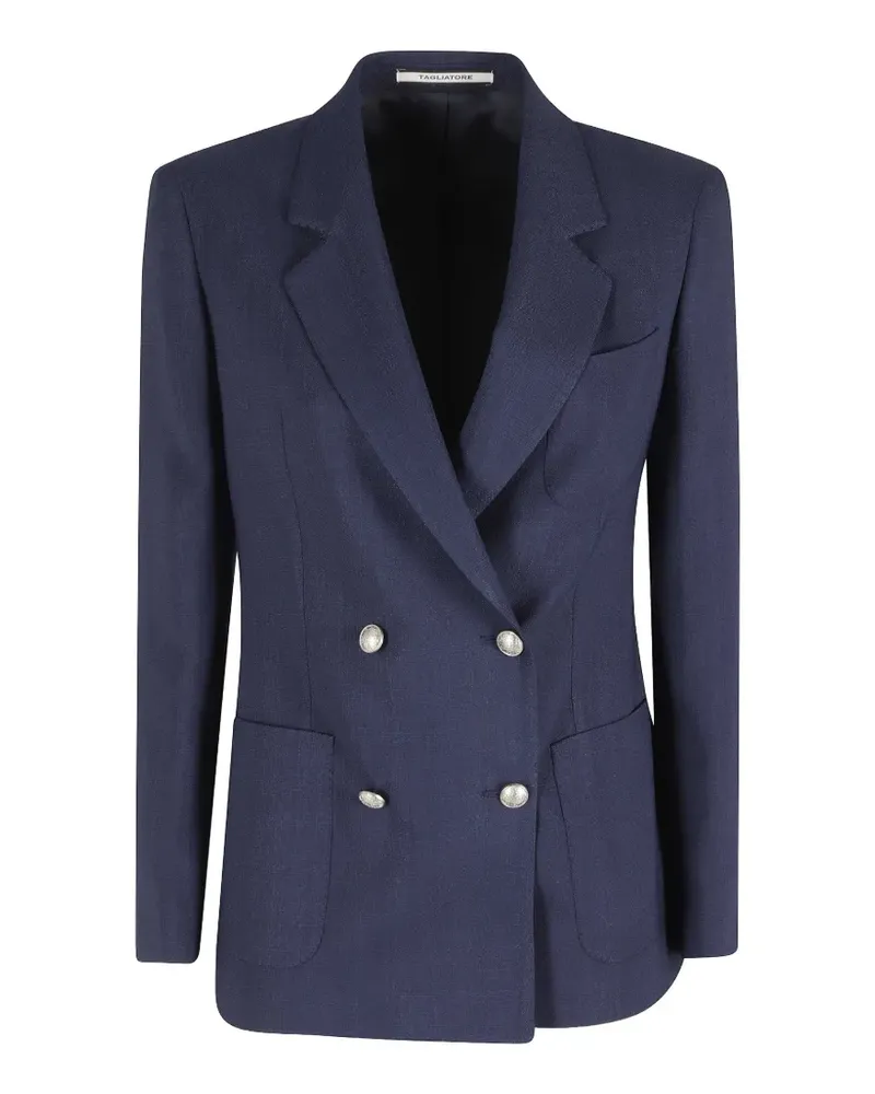 Tagliatore Double-breasted blazer - Blau Blau