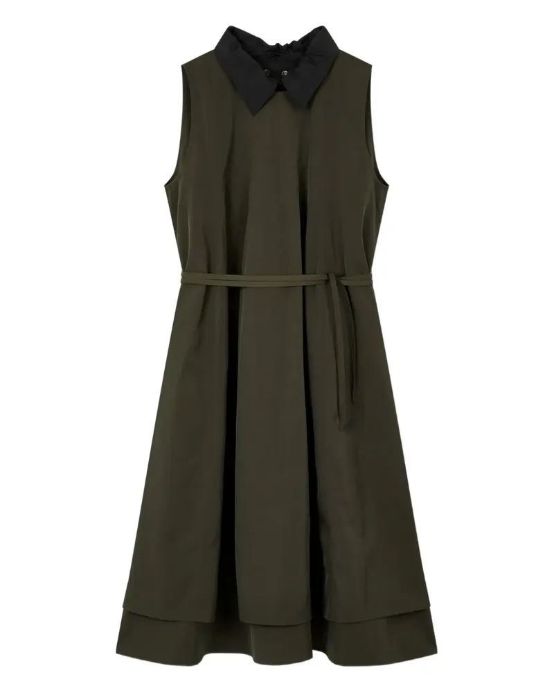 STUDIO TOMBOY Kleid mit Gürtel - Grün Grün